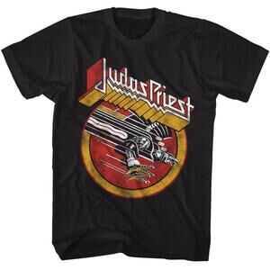 Judas Priest Sfv Black T Shirt